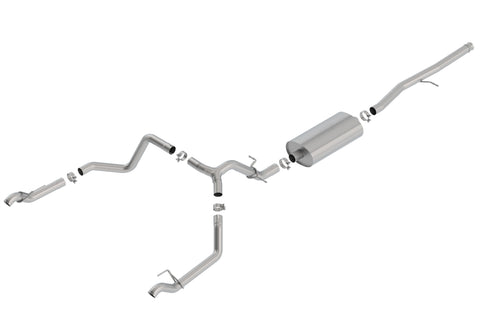 Borla Cat-Back Exhaust System - Touring | Multiple Fitments (140767)