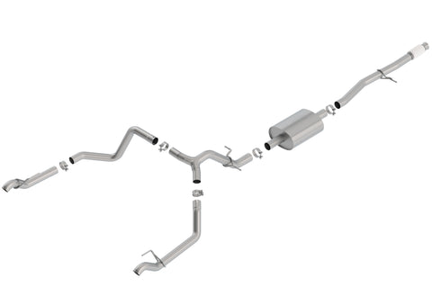 Borla Cat-Back Exhaust System - S-Type | Multiple Fitments (140769)