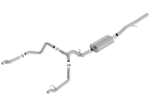 Borla Cat-Back Exhaust System - Touring | Multiple Fitments (140771)