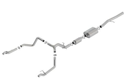 Borla Cat-Back Exhaust System - S-Type | Multiple Fitments (140773)
