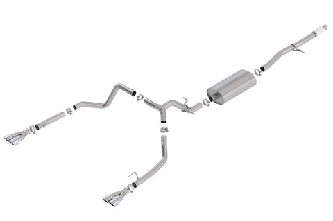 Borla Cat-Back Exhaust System - Touring | Multiple Fitments (140780)