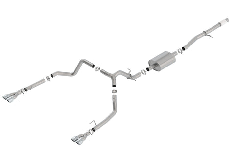 Borla Cat-Back Exhaust System - S-Type | Multiple Fitments (140781)