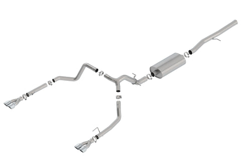 Borla Cat-Back Exhaust System - Touring | Multiple Fitments (140782)