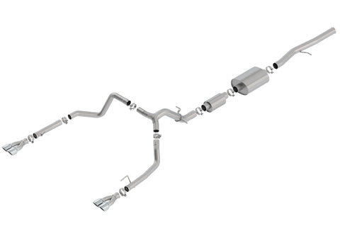 Borla Cat-Back Exhaust System - S-Type | Multiple Fitments (140783)