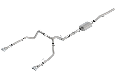 Borla Cat-Back Exhaust System - ATAK | Multiple Fitments (140784)