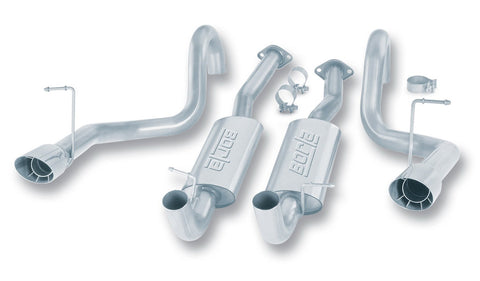 Borla Cat-Back Exhaust System - S-Type | Multiple Fitments (14445)