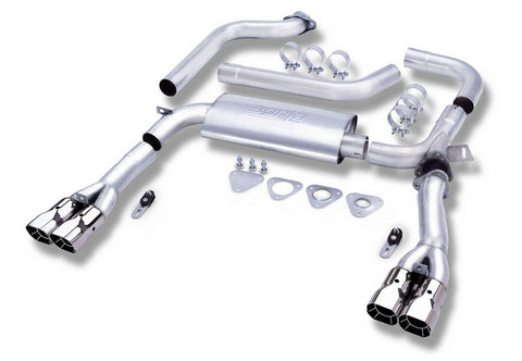 Borla Cat-Back Exhaust System - S-Type | Multiple Fitments (14464)