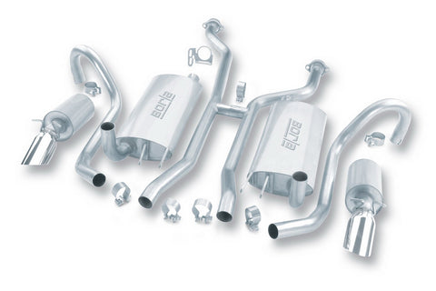 Borla Cat-Back Exhaust System - Touring | Multiple Fitments (14504)