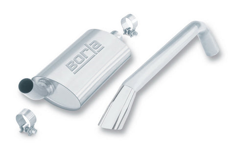 Borla Cat-Back Exhaust System - Touring | 1981-1986 Jeep CJ7 4.2L (14572)
