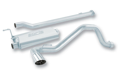 Borla Cat-Back Exhaust System - Touring | 1995-1999 Toyota Tacoma Extended Cab Pickup 4WD 3.4L (14597)