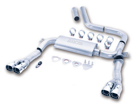 Borla Cat-Back Exhaust System - S-Type | Multiple Fitments (14780)