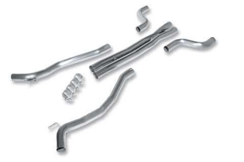 Borla Connection Pipes - X-Pipe With Mid-Pipes | Multiple Fitments (60512)