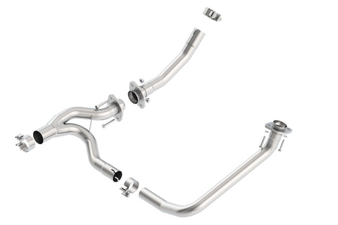 Borla Connection Pipes - Y-Pipe | Multiple Fitments (60595)