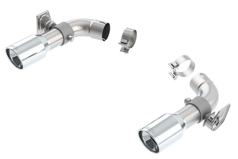 Borla Connection Pipes - Tail Pipes W/Valves | Multiple Fitments (60605)