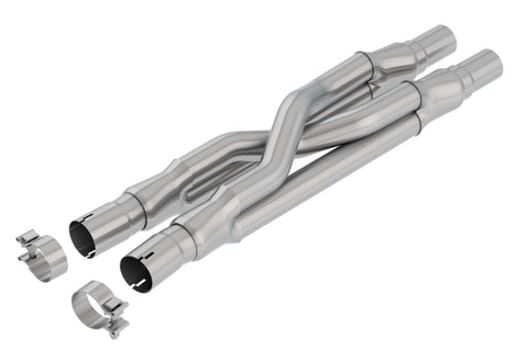 Borla Connection Pipes - SwitchFire X-Pipe | 2015-2020 Ford Mustang 5.0L (60662)