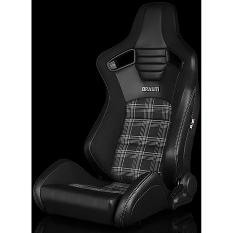 BRAUM Racing Elite-S Series Racing Seats (BRR1S-XXXX)