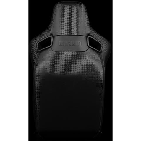 BRAUM Racing Elite-R Series Fixed-Back Racing Seats (BRR1R-BKBS/BKRS)
