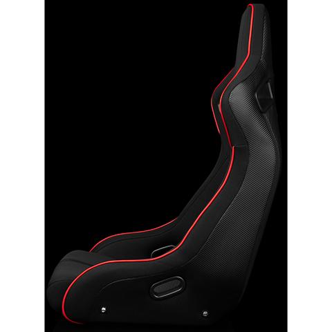 BRAUM Racing Elite-R Series Fixed-Back Racing Seats (BRR1R-BKBS/BKRS)