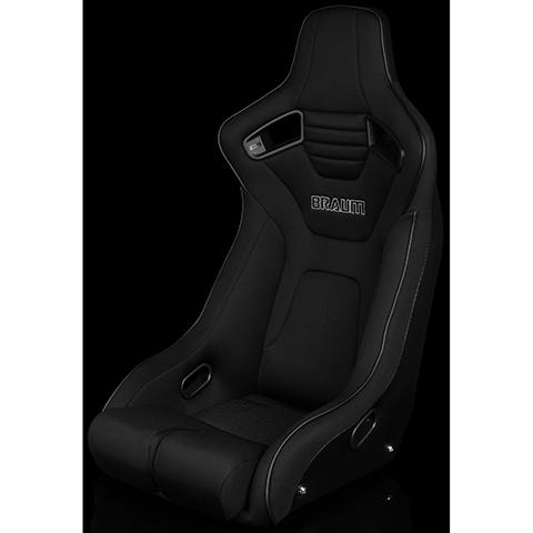 BRAUM Racing Elite-R Series Fixed-Back Racing Seats (BRR1R-BKBS/BKRS)