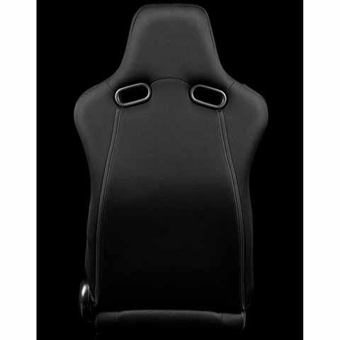 BRAUM Racing Venom Series Sport Seats (BRR7-BKRS/BKRD)