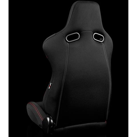 BRAUM Racing Venom Series Sport Seats (BRR7-BKRS/BKRD)