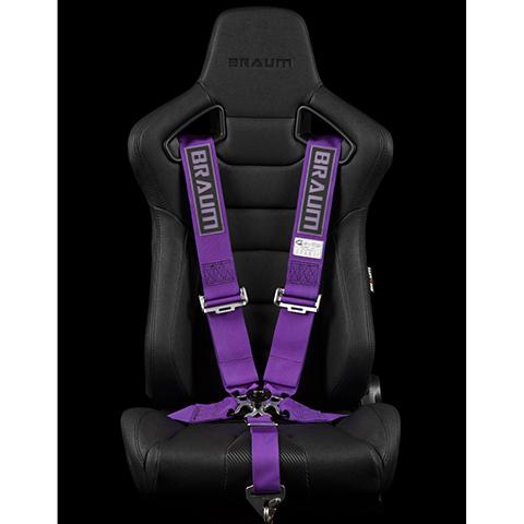 BRAUM Racing 5 Point 3" SFI Approved Racing Harness (BRH-XXXX)
