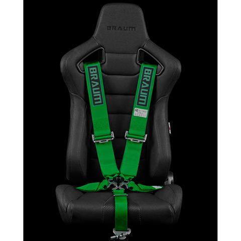 BRAUM Racing 5 Point 3" SFI Approved Racing Harness (BRH-XXXX)