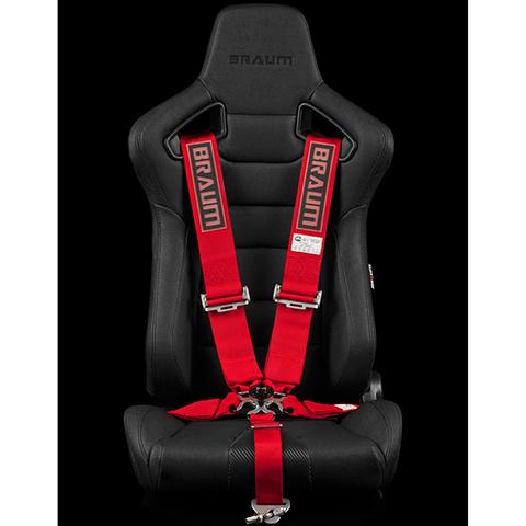 BRAUM Racing 5 Point 3" SFI Approved Racing Harness (BRH-XXXX)