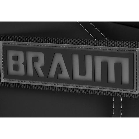 Braum Racing Black 4 Point 2 Inch Racing Harness BRH-BKP4 - Single