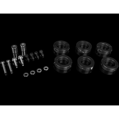 BRAUM Racing Harness Bar Kit | 2008-2019 Nissan 370Z (BRHB-37BM/37WG/37RG)