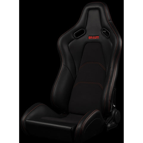 BRAUM Racing Falcon-S Reclining Composite FRP Bucket Seat (BRR9R)