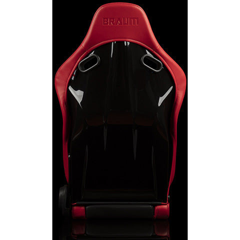 BRAUM Racing Falcon-S Reclining Composite FRP Bucket Seat (BRR9R)