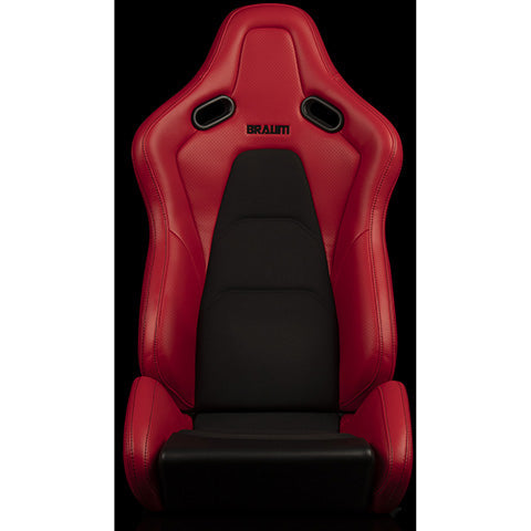 BRAUM Racing Falcon-S Reclining Composite FRP Bucket Seat (BRR9R)