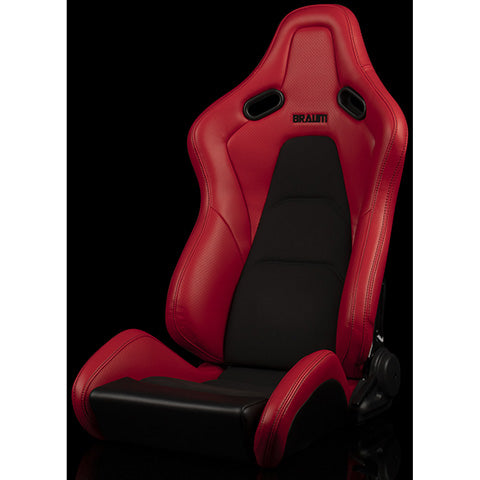 BRAUM Racing Falcon-S Reclining Composite FRP Bucket Seat (BRR9R)