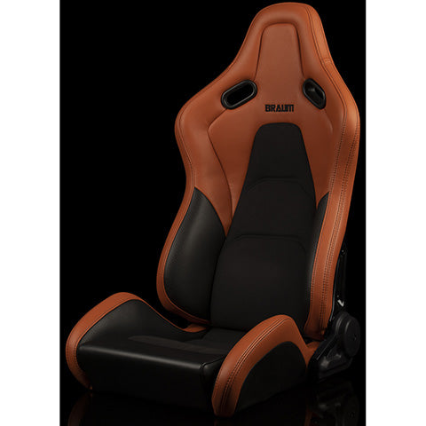 BRAUM Racing Falcon-S Reclining Composite FRP Bucket Seat (BRR9R)