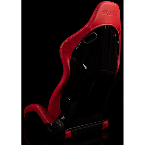 BRAUM Racing Falcon-S Reclining Composite FRP Bucket Seat (BRR9R)