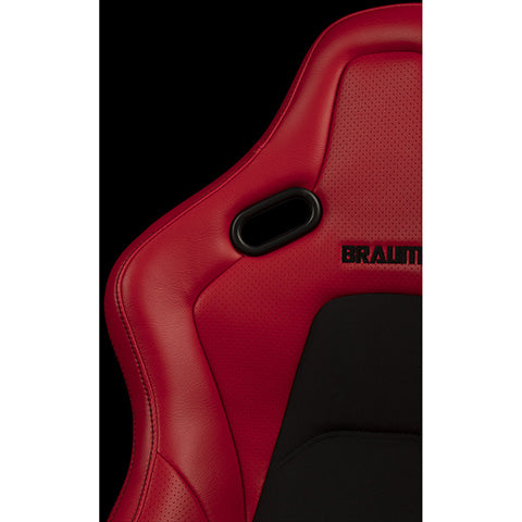 BRAUM Racing Falcon-S Reclining Composite FRP Bucket Seat (BRR9R)
