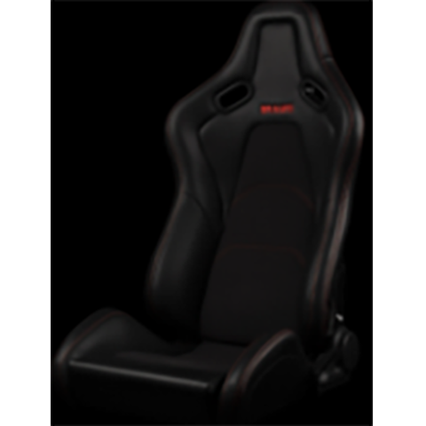 BRAUM Racing Falcon-S Reclining Composite FRP Bucket Seat (BRR9R)