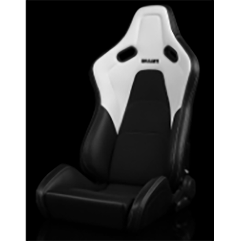 BRAUM Racing Falcon-S Reclining Composite FRP Bucket Seat (BRR9R)