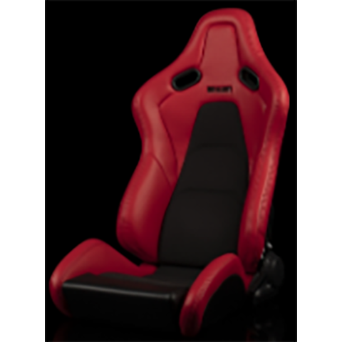 BRAUM Racing Falcon-S Reclining Composite FRP Bucket Seat (BRR9R)