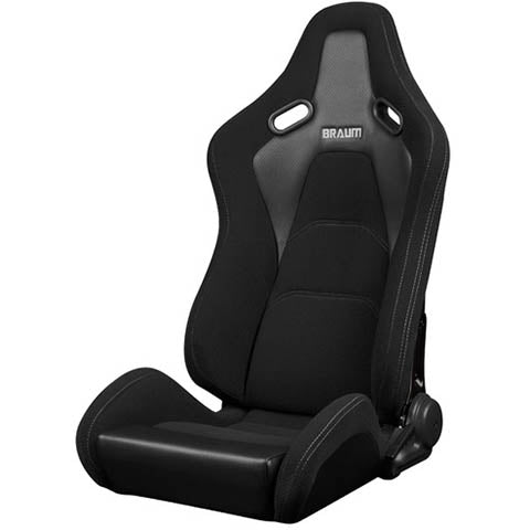 BRAUM Racing Falcon-S Reclining Composite FRP Bucket Seat (BRR9R)