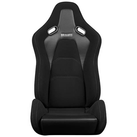 BRAUM Racing Falcon-S Reclining Composite FRP Bucket Seat (BRR9R)