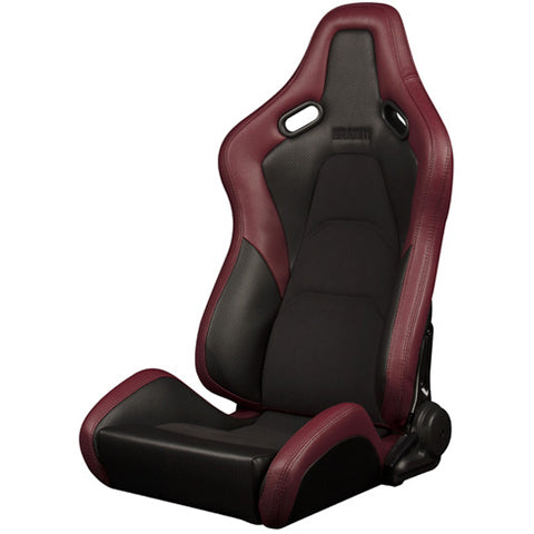 BRAUM Racing Falcon-S Reclining Composite FRP Bucket Seat (BRR9R)