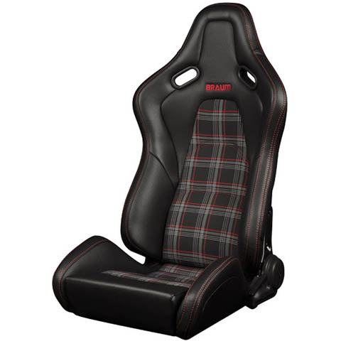 BRAUM Racing Falcon-S Reclining Composite FRP Bucket Seat (BRR9R)