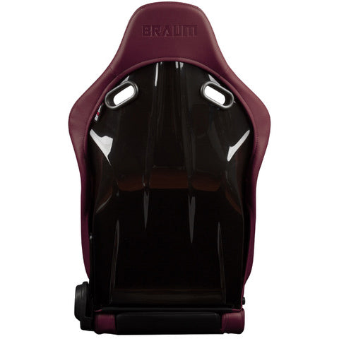 BRAUM Racing Falcon-S Reclining Composite FRP Bucket Seat (BRR9R)
