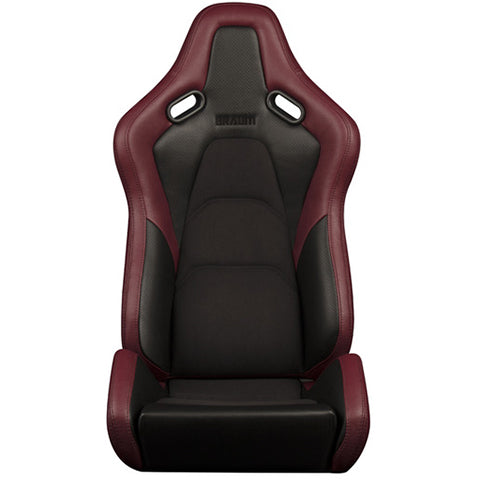 BRAUM Racing Falcon-S Reclining Composite FRP Bucket Seat (BRR9R)