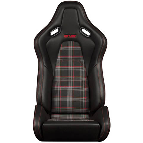 BRAUM Racing Falcon-S Reclining Composite FRP Bucket Seat (BRR9R)