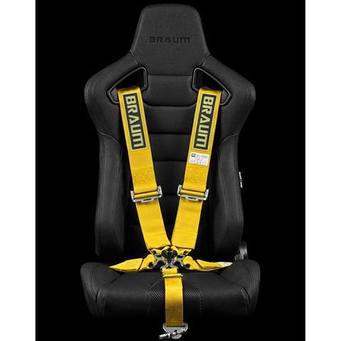 BRAUM Racing 5 Point 3" SFI Approved Racing Harness (BRH-XXXX)