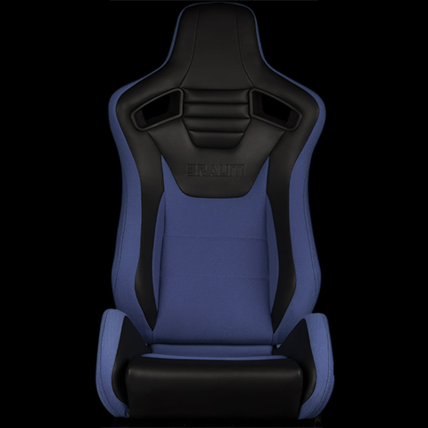 BRAUM Racing Elite-S Series Racing Seats (BRR1S-XXXX)
