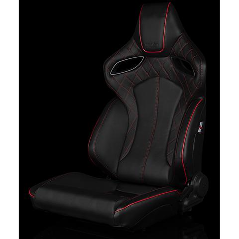 BRAUM Racing Orue Series Sport Seats (BRR6-BDWS/BDRS/BKBS/RDBS/WDBS)